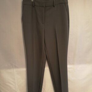 2 / $30.00 - Hilary Radley Ladies Size 6 Dark Grey Straight Leg Dress Pants